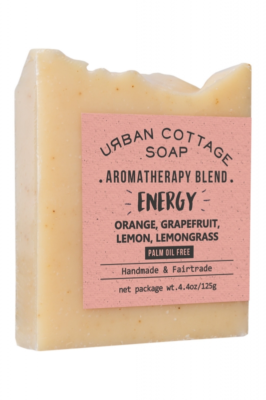 Urban Cottage Soap - ENERGY